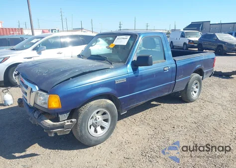 2010 Ford Ranger Xl/Xlt из США, поврежденный, VIN 1FTKR1AD7APA39098
